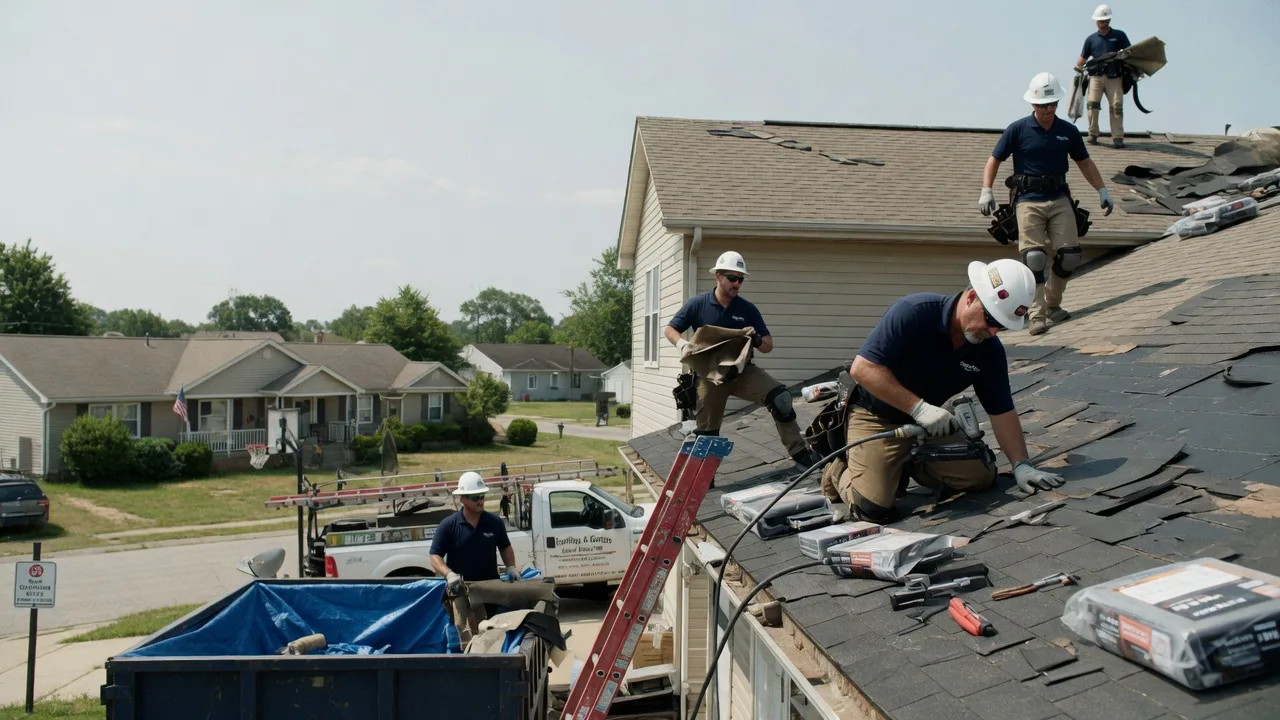 Roof Replacement in Eakly, OK near me